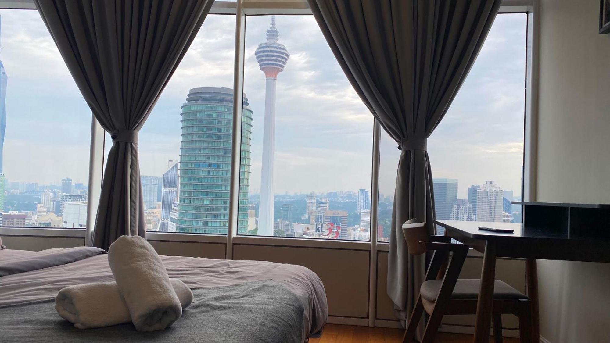 Sky Suites Klcc At Kuala Lumpur Exterior photo