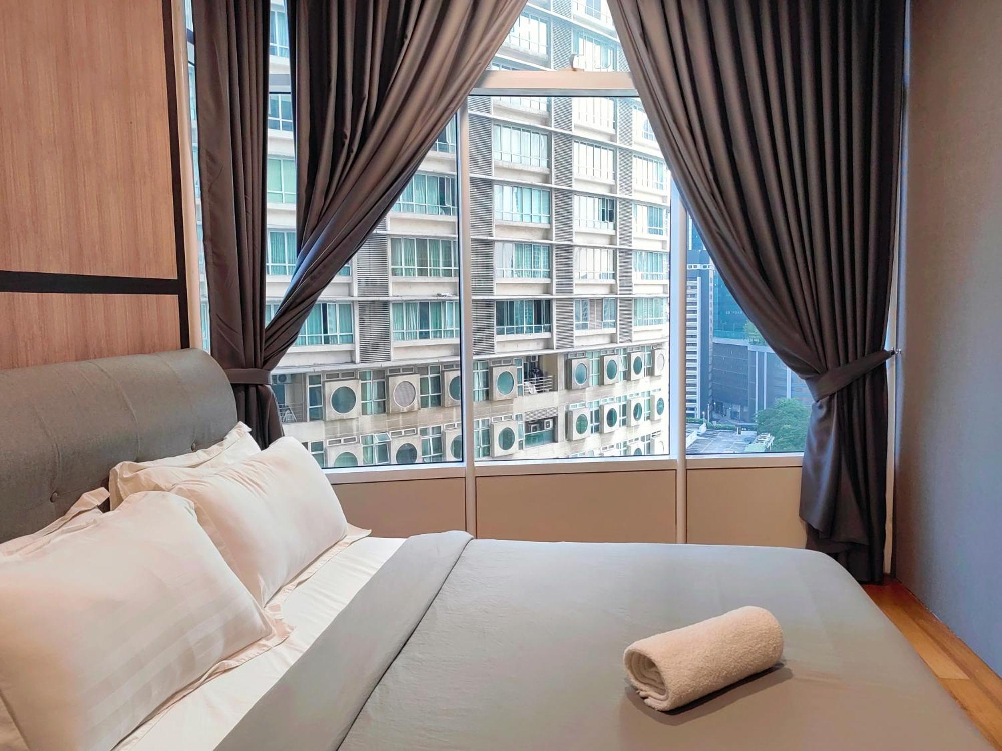 Sky Suites Klcc At Kuala Lumpur Exterior photo