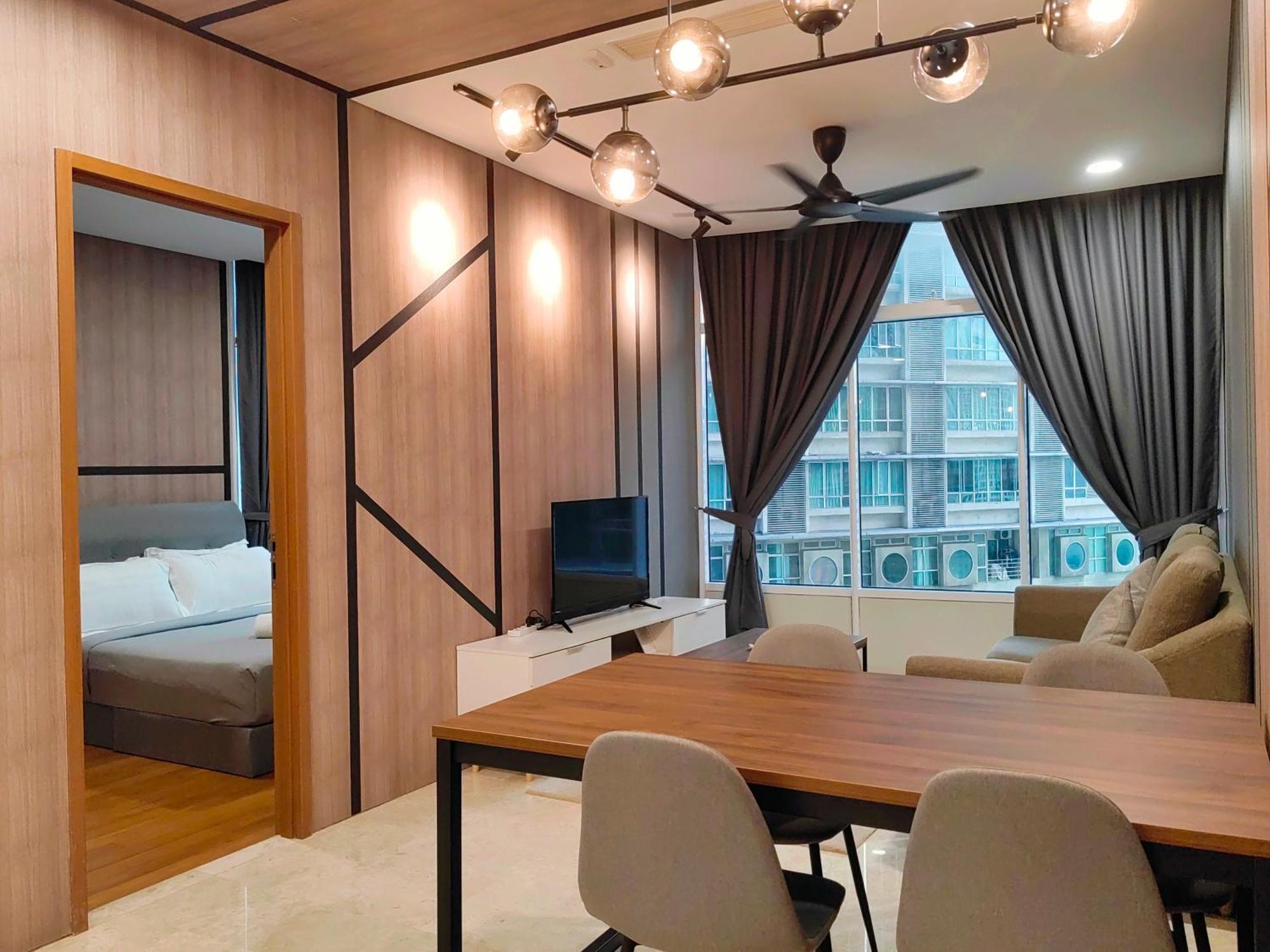 Sky Suites Klcc At Kuala Lumpur Exterior photo